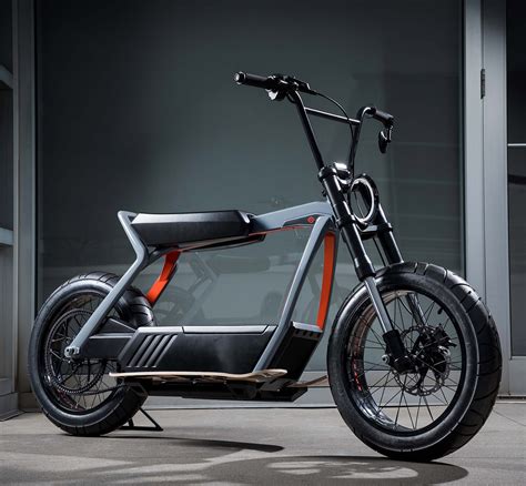 Harley-Davidson Created a One-Off Electric Scooter, and Here's a First Look - TechEBlog