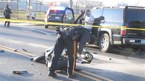 Motorcyclist Critical After Crash With Car In Trenton Youtube