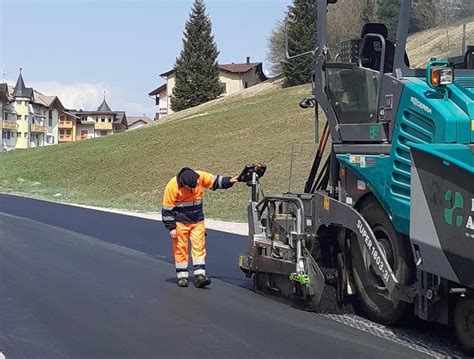 Asfaltatura Allinterporto Unsertirol