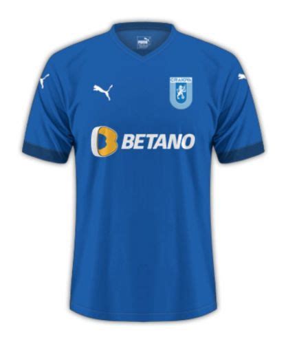 Camisas Universitatea Craiova 2022 23