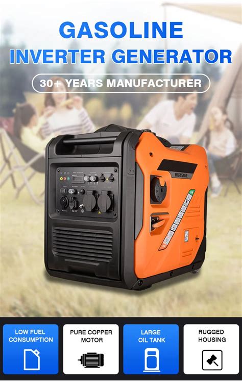 Leton Power Portable Super Silent Inverter Power Generator W Kw