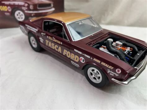 118 Scale Acme 1965 Ford Mustang Afx Tasca Ford Bill Lawton Le 1 Of