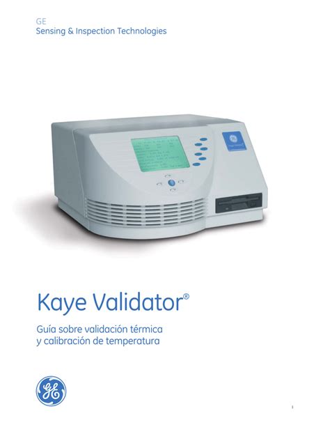 Kaye Validator Manualzz