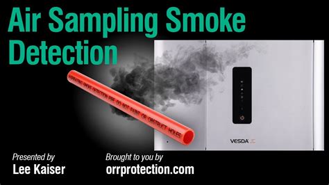 Air Sampling Smoke Detection YouTube