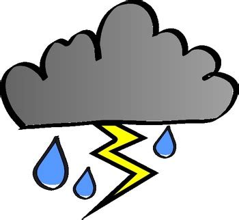 Cloud/weather clipart by Mrs Mellor | TPT