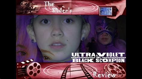 Ultra Violet Black Scorpion S1 Ep8 Ultra Violet Unmasked REVIEW