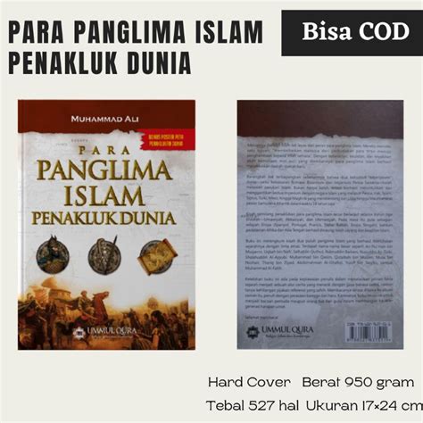 Jual Buku Sejarah Kisah PARA PANGLIMA ISLAM PENAKLUK DUNIA Muhammad Al