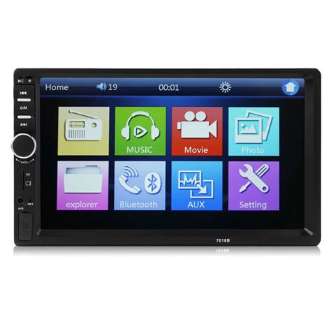 New B Din Car Bluetooth Audio Hd Radio In Dash Touch Screen