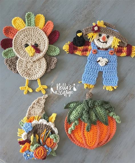 Ravelry Fall Harvest Collection Pattern By Jen Mitchell Nella S