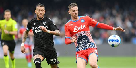 Napoli Udinese 2 1 Cronaca Tabellino E Voti Del Fantacalcio