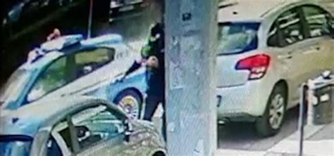 Sparatoria Taranto Tenta Rapina E Ferisce 2 Poliziotti Video Choc