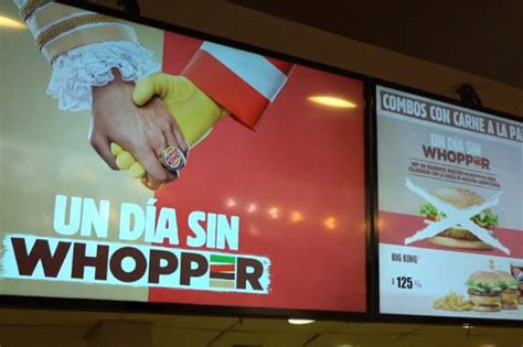 Burger King Animó A Sus Clientes A Comer En Mcdonalds Gastronomía And Cía