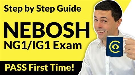 The 2025 Step By Step Guide To PASSING Your NEBOSH NG1 IG1 OBE Open