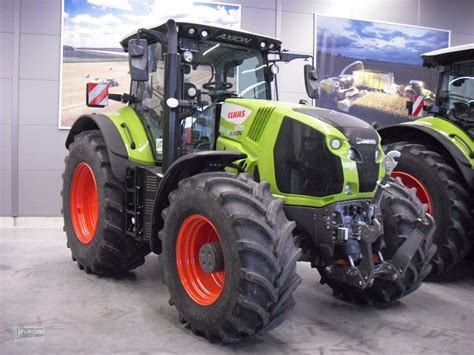 Claas Axion Cmatic Cebis Traktor Kaufen In Deutschland Truck