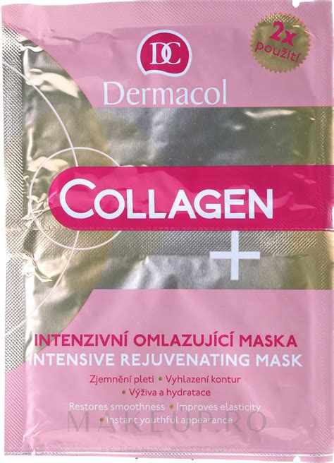 Dermacol Collagen Intensive Rejuvenating Mask Mască Intensă Cu Efect