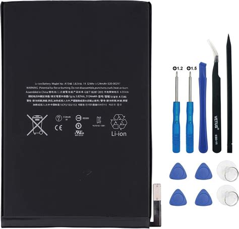 Amazon Pinsinholy A1546 Battery Compatible With IPad Mini 4 A1538