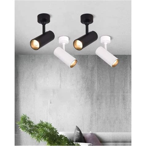 Plafonnier Led Spots Orientables Spot De Plafond Design Rétro Vintage