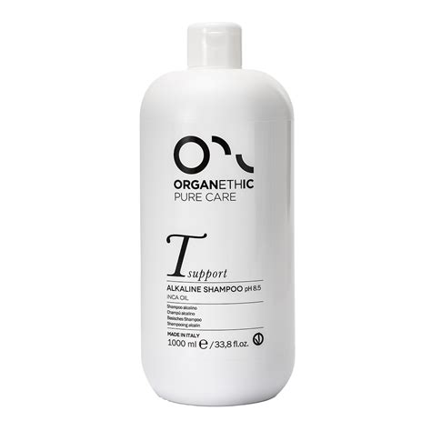 Alkaline Shampoo Organethic