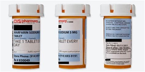 Cvs Prescription Labels Many Of Us Immediately Recognize The By Janice Park Medium