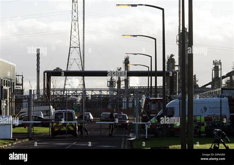 Basf Chemical Plant In Seal Sands Road Billingham Teeside Where A