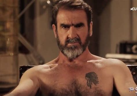 Shirtless Eric Shirtless Eric Cantona Announces His Candidacy For