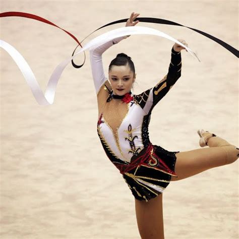 Anna Bessonova Ukr Ribbon