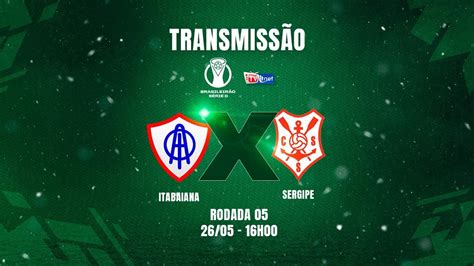 Brasileir O Serie D Rodada Itabaiana X Sergipe Youtube