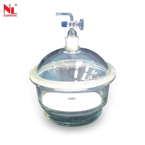 Glass Desiccators (Vacuum Type) - NL SCIENTIFIC MANUFACTURING SDN BHD