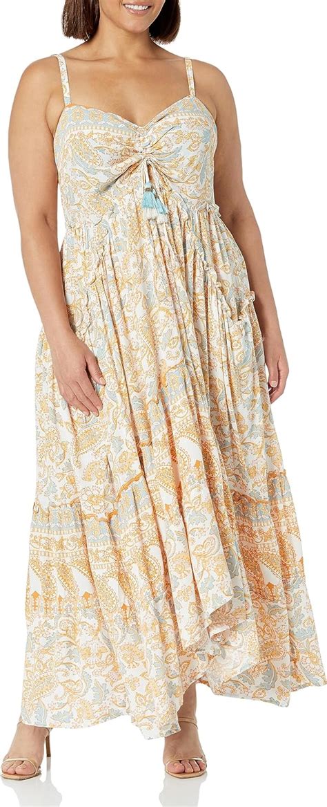 City Chic Women S Apparel Women S Plus Size Maxi Paisley Love At Amazon Women’s Clothing Store