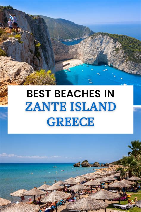 Best Beaches In Zakynthos Island Zante Unfolding Greece