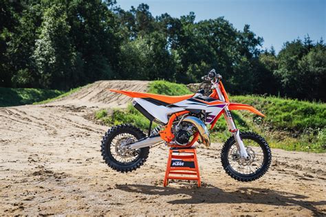 KTM STEPS UP ITS MINI CROSS OFFERING WITH THE 2024 KTM SX MINI RANGE