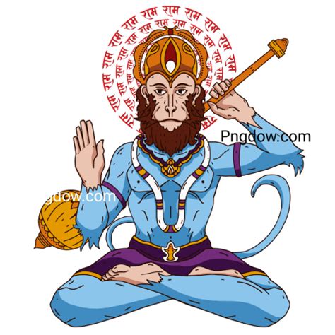 Hanuman Png Hd K Photo Pngdow Millions Of Transparent Png