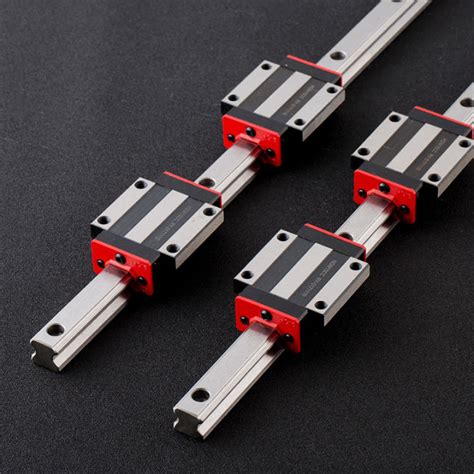 Square Guide Rail Heavy Duty Slide Rail Slider Linear Guide Rail Linear