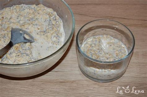 Overnight Oats Terci De Ovaz La Rece Fara Fierbere LaLena Ro