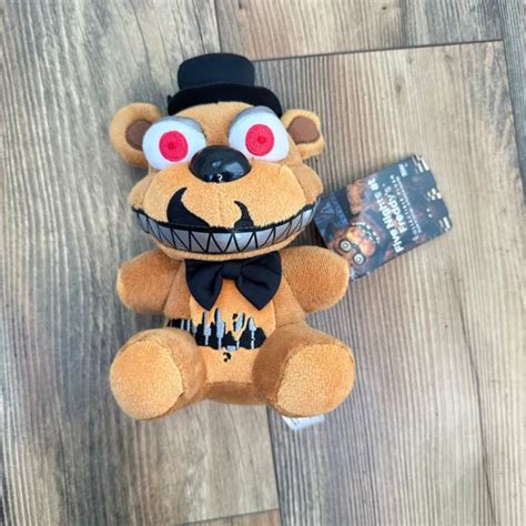 Funko Five Nights At Freddy S Nightmare Freddy Fazbear Peluche Fnaf