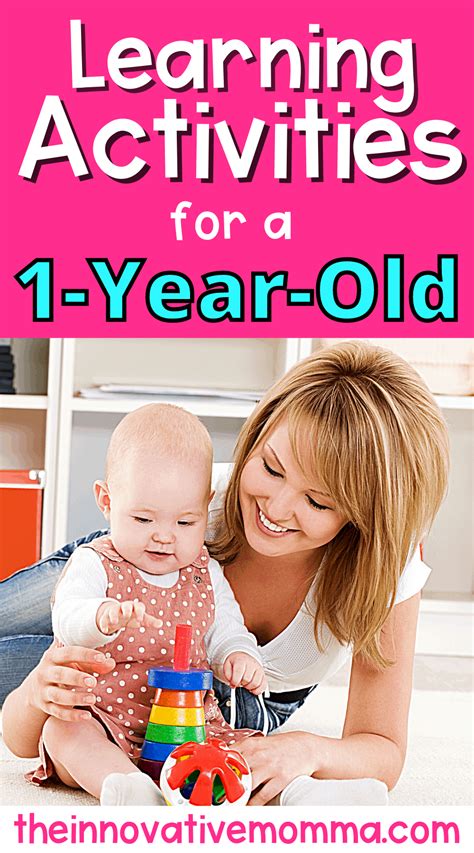 15 Fun and Easy Educational Games for a 1-Year-Old - The Innovative Momma