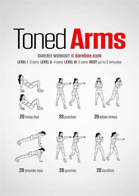 How To Workout Upper Arms - WorkoutWalls