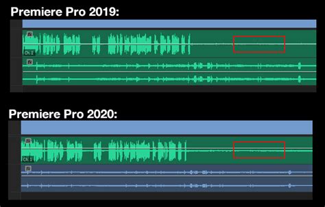 Solved Audio Effect Level No Longer Centered In Waveform Adobe