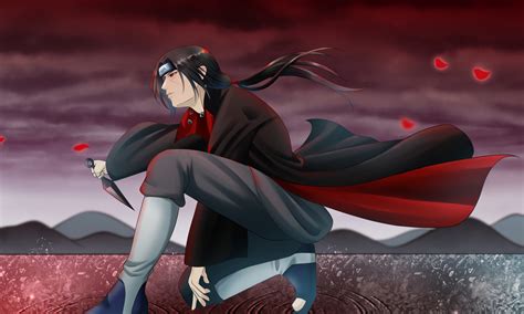 1280x768 Resolution Itachi Uchiha 4K Naruto Fan Art 2022 1280x768 ...