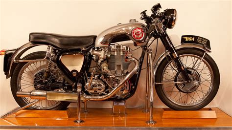 1956 BSA Gold Star Clubman Cutaway | S175 | Las Vegas 2016