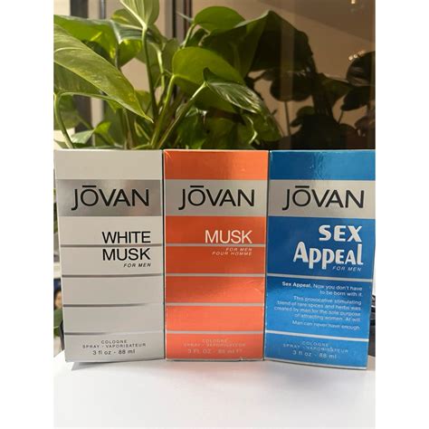 Jovan Musk For Men 88ml Shopee Philippines