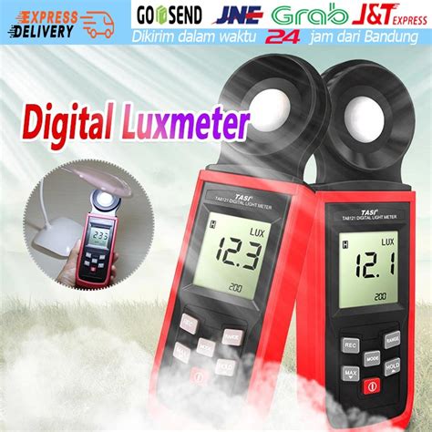 Jual Digital Lux Meter Lcd Display Handheld Illuminometer Luminometer