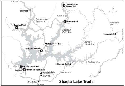 Shasta Lake Trails - ShastaLake.com