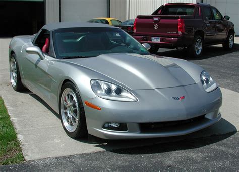 Lingenfelter Chevrolet C Corvette Sv Magnuson Supercharger Hood