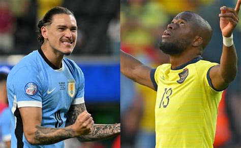 Uruguay Vs Ecuador En Vivo Hora Canales Cómo Ver Vía Auf Tv Y Ecdf Por