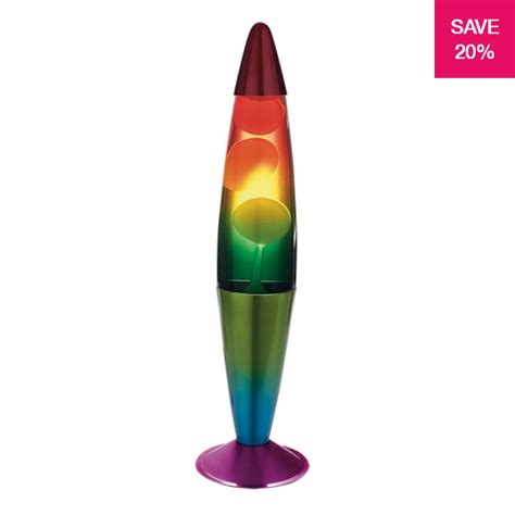 20% off on Rainbow Lava Lamp