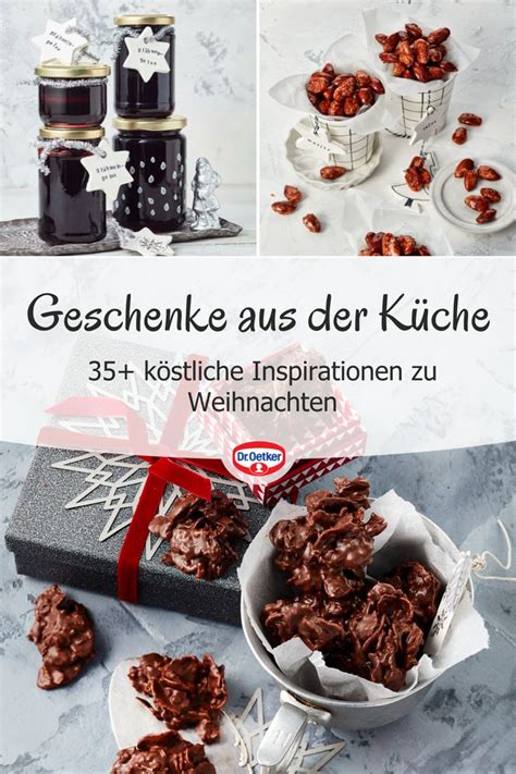 DIY Geschenke aus der Küche zu Weihnachten 2022 Diy weihnachten essen