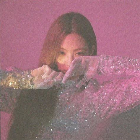 Stunning Photo Postcard Of Jennie From Blackpink S St Mini Album