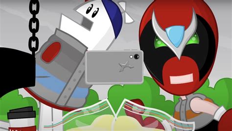 Homestar Runners Strong Bad Answers First Email In Four Years Nerdist