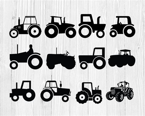 John Deere SVG Tractor SVG File For Cricut For Silhouette Cut Files